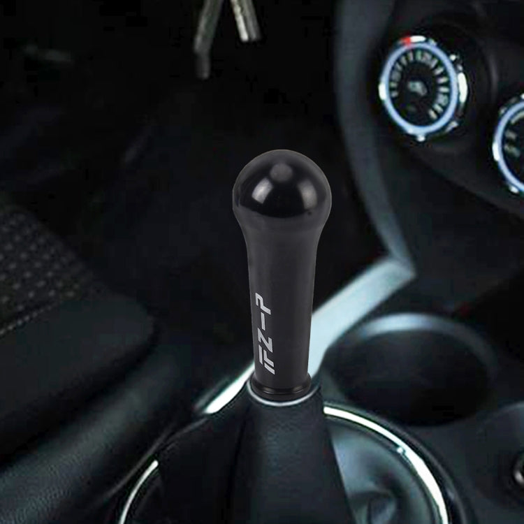 Pomello del cambio automatico manuale con coperchio della leva del cambio modificato per auto universale, dimensioni: 10 * 4 cm