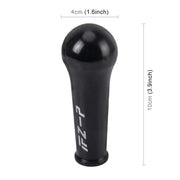 Pomello del cambio automatico manuale con coperchio della leva del cambio modificato per auto universale, dimensioni: 10 * 4 cm