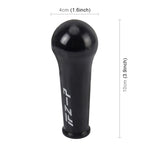 Pomello del cambio automatico manuale con coperchio della leva del cambio modificato per auto universale, dimensioni: 10 * 4 cm