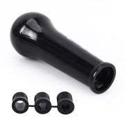 Pomello del cambio automatico manuale con coperchio della leva del cambio modificato per auto universale, dimensioni: 10 * 4 cm