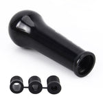 Pomello del cambio automatico manuale con coperchio della leva del cambio modificato per auto universale, dimensioni: 10 * 4 cm