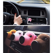 Car Cartoon Diffusore Deodorante Profumo Vent Clip Styling Supporto magnetico per telefono