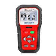 KONNWEI KW818 EOBD/OBDII Strumenti di scansione diagnostica automatica per auto Scanner per lettore di codici CAN (solo per auto a benzina 12V), KW818