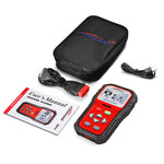 KONNWEI KW818 EOBD/OBDII Strumenti di scansione diagnostica automatica per auto Scanner per lettore di codici CAN (solo per auto a benzina 12V), KW818