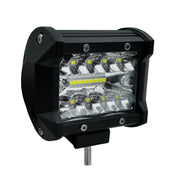 Lampada a striscia LED da 4 pollici 15W 1500LM funzionante per rimontare la luce per tettoia per veicoli fuoristrada, 4 inch 60W