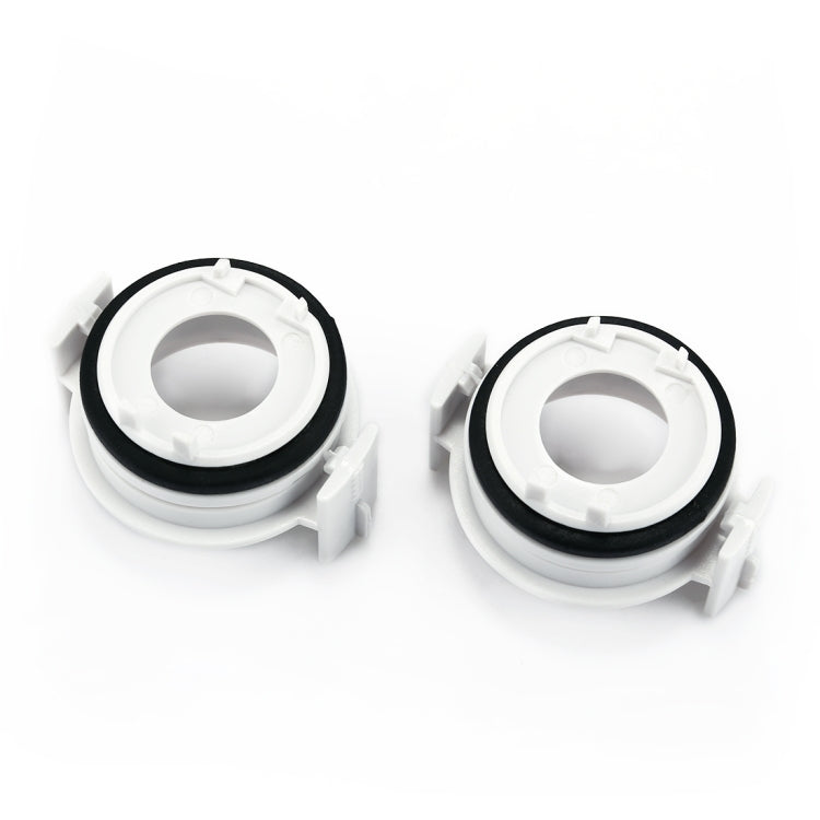 1 paio di adattatori per supporto base lampadina H7 Xenon HID per BMW E46/318i/E65/E90, TK-001