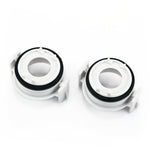 1 paio di adattatori per supporto base lampadina H7 Xenon HID per BMW E46/318i/E65/E90, TK-001