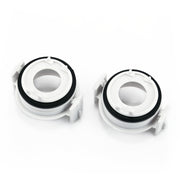 1 paio di adattatori per supporto base lampadina H7 Xenon HID per BMW E46/318i/E65/E90, TK-001