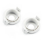 1 paio di adattatori per supporto base lampadina H7 Xenon HID per BMW E46/318i/E65/E90, TK-001