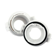 1 paio di adattatori per supporto base lampadina H7 Xenon HID per BMW E46/318i/E65/E90, TK-001