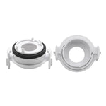 1 paio di adattatori per supporto base lampadina H7 Xenon HID per BMW E46/318i/E65/E90, TK-001