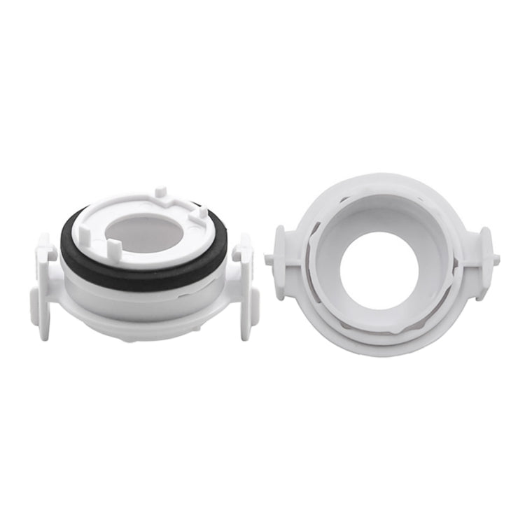1 paio di adattatori per supporto base lampadina H7 Xenon HID per BMW E46/318i/E65/E90, TK-001