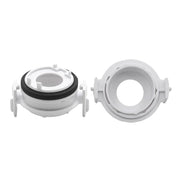 1 paio di adattatori per supporto base lampadina H7 Xenon HID per BMW E46/318i/E65/E90, TK-001