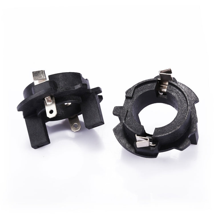 1 paio H7 Xenon HID faro lampadina base adattatore supporto per Volkswagen/Jetta/Golf 5/Tiguan/Scirocco, TK-009