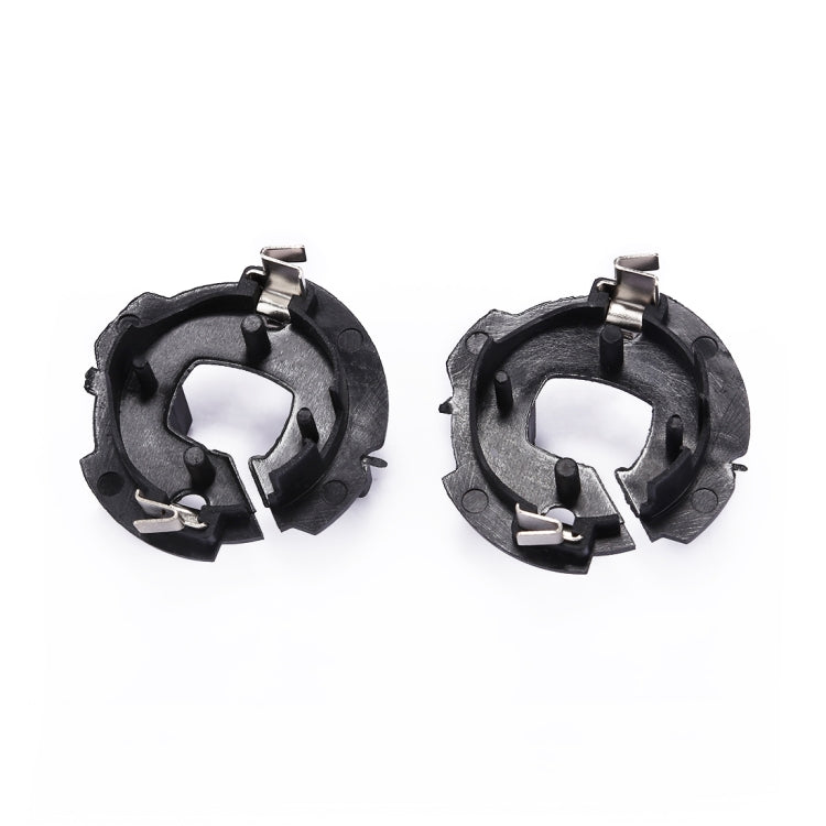 1 paio H7 Xenon HID faro lampadina base adattatore supporto per Volkswagen/Jetta/Golf 5/Kadi, TK-010