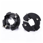 1 paio H7 Xenon HID faro lampadina base adattatore supporto per Volkswagen/Jetta/Golf 5/Kadi, TK-010