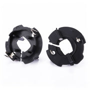 1 paio H7 Xenon HID faro lampadina base adattatore supporto per Volkswagen/Jetta/Golf 5/Kadi, TK-010
