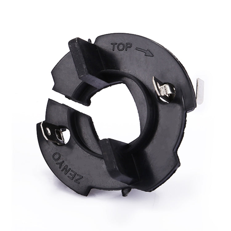 1 paio H7 Xenon HID faro lampadina base adattatore supporto per Volkswagen/Jetta/Golf 5/Kadi, TK-010