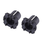 1 paio di adattatori per supporto base lampadina H1 Xenon HID per Mazda New 6/3, Opel, Mitsubishi H7, TK-023