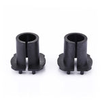 1 paio di adattatori per supporto base lampadina H1 Xenon HID per Mazda New 6/3, Opel, Mitsubishi H7, TK-023