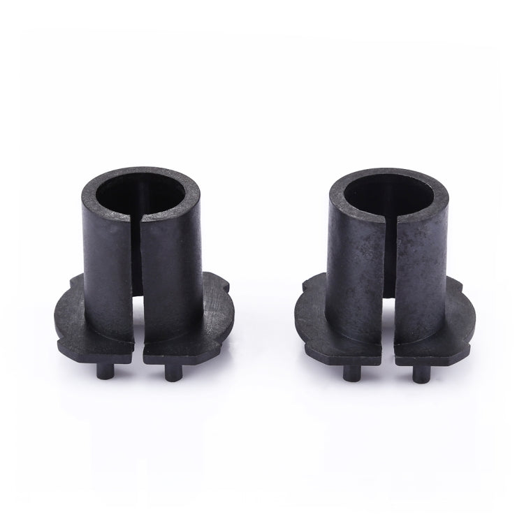 1 paio di adattatori per supporto base lampadina H1 Xenon HID per Mazda New 6/3, Opel, Mitsubishi H7, TK-023