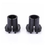 1 paio di adattatori per supporto base lampadina H1 Xenon HID per Mazda New 6/3, Opel, Mitsubishi H7, TK-023