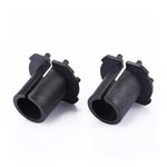 1 paio di adattatori per supporto base lampadina H1 Xenon HID per Mazda New 6/3, Opel, Mitsubishi H7, TK-023