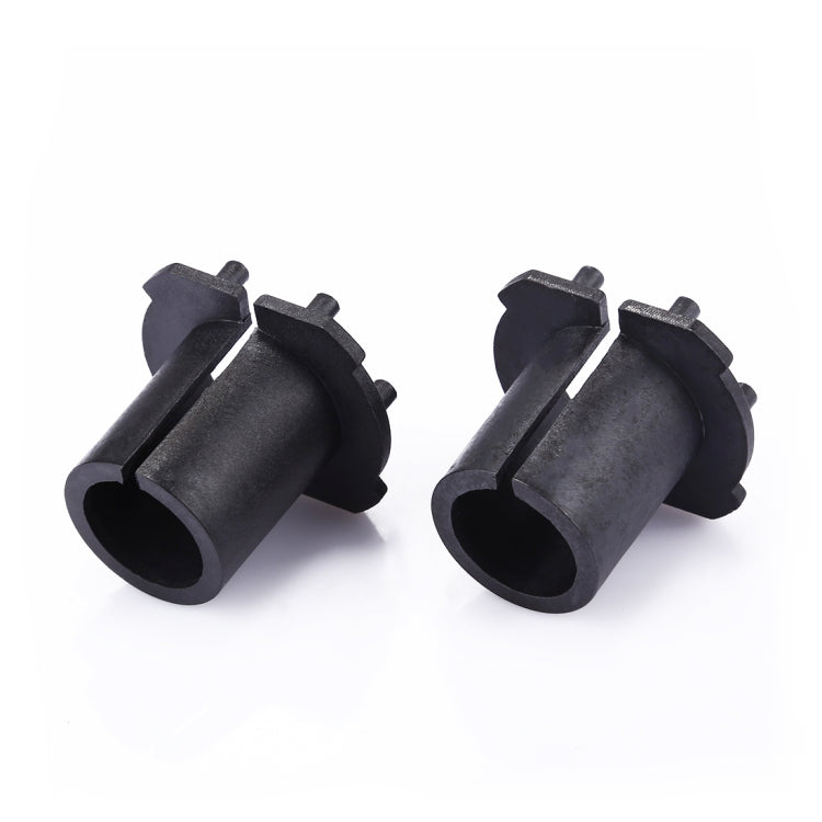 1 paio di adattatori per supporto base lampadina H1 Xenon HID per Mazda New 6/3, Opel, Mitsubishi H7, TK-023