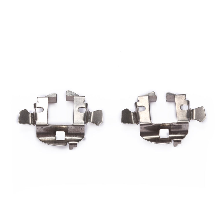 1 paio di adattatori per supporto base lampadina H7 Xenon HID per Audi A6 / Ford Flying / Outlander / BMW 760 / BMW Brilliance / Mercedes-Benz R350 / Europa, TK-026