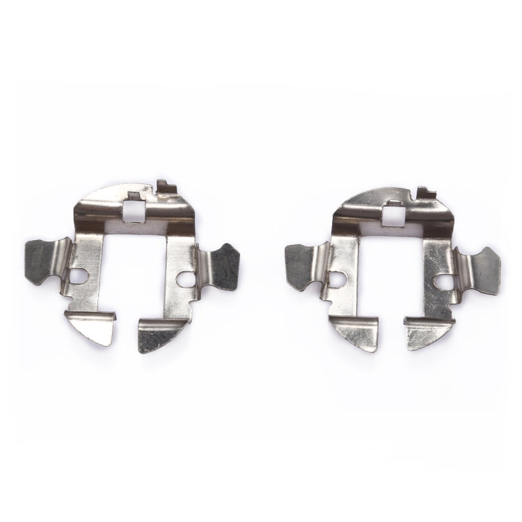 1 paio di adattatori per supporto base lampadina H7 Xenon HID per Audi A6 / Ford Flying / Outlander / BMW 760 / BMW Brilliance / Mercedes-Benz R350 / Europa, TK-026