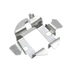 1 paio di adattatori per supporto base lampadina H7 Xenon HID per Audi A6 / Ford Flying / Outlander / BMW 760 / BMW Brilliance / Mercedes-Benz R350 / Europa, TK-026