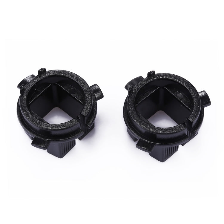 1 paio H7 Xenon HID faro lampadina supporto base adattatore per Kia/Sorrento/Attrazioni/Cool/Scarlett/Nuovo Polo/Grigio/Nuovo Hacker/Saggezza/Lingdu, TK-032