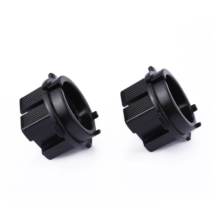1 paio H7 Xenon HID faro lampadina supporto base adattatore per Kia/Sorrento/Attrazioni/Cool/Scarlett/Nuovo Polo/Grigio/Nuovo Hacker/Saggezza/Lingdu, TK-032