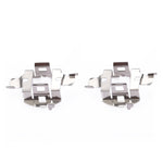 1 paio di adattatori per supporto base lampadina H7 Xenon HID per il nuovo Sagitar/Malteng/Volvo/Audi A3/Explorer/Old Hacker/Benz C218/C18, TK-033