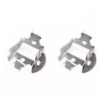 1 paio di adattatori per supporto base lampadina H7 Xenon HID per il nuovo Sagitar/Malteng/Volvo/Audi A3/Explorer/Old Hacker/Benz C218/C18, TK-033