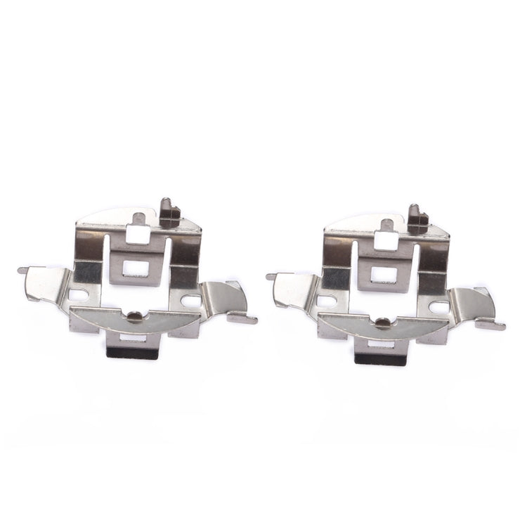 1 paio di adattatori per supporto base lampadina H7 Xenon HID per il nuovo Sagitar/Malteng/Volvo/Audi A3/Explorer/Old Hacker/Benz C218/C18, TK-033