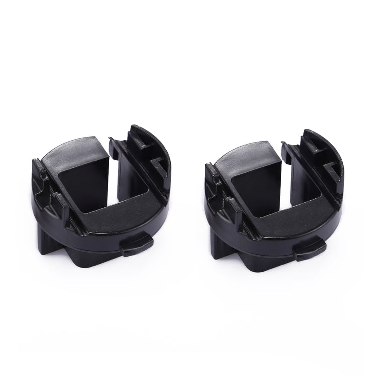 1 paio H7 Xenon HID faro lampadina base supporto adattatore per fase uno / moderno Lang dinamico / Xin Ya Zun / Xin Jia Le, TK-034