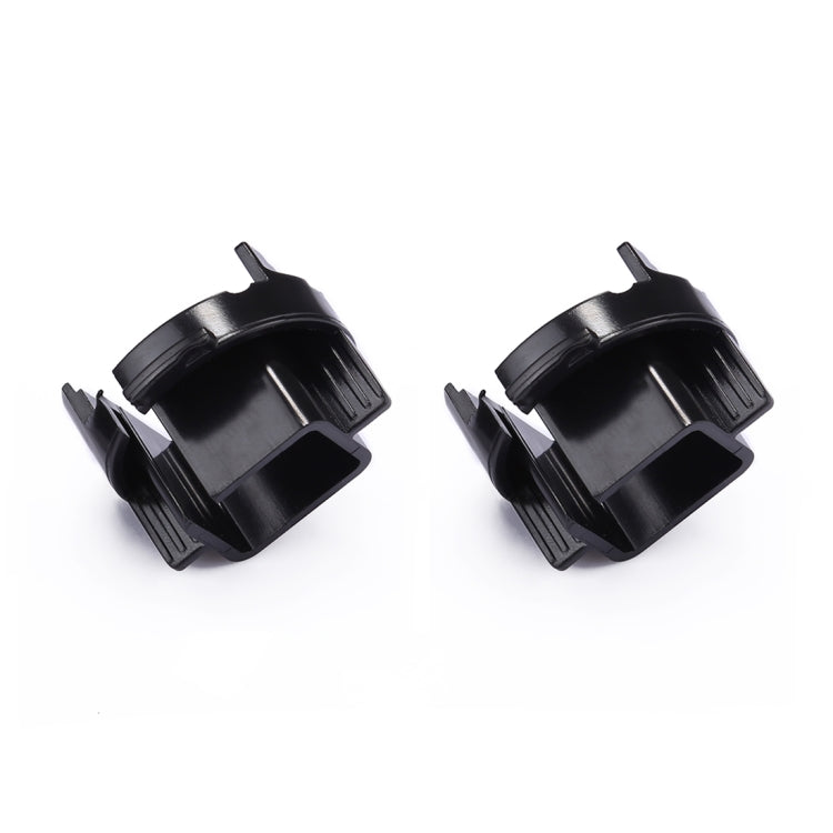 1 paio H7 Xenon HID faro lampadina base supporto adattatore per fase uno / moderno Lang dinamico / Xin Ya Zun / Xin Jia Le, TK-034