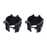 1 paio di adattatori per supporto base lampadina H7 Xenon HID per Kia K3, TK-037