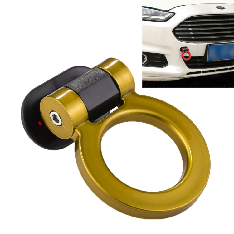 Adesivo per decalcomania adesiva per gancio di traino rotondo per paraurti per camion per auto, decorazione esterna