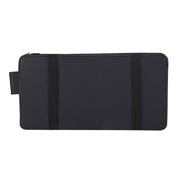 Organizzatore di borse per carte con cerniera per porta CD, scatola per fazzoletti di carta, visiera parasole per auto, with Zipper  (Black), with Zipper, with Zipper (Yellow)
