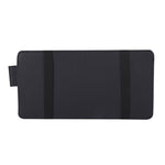 Organizzatore di borse per carte, portaoggetti per CD, scatola di fazzoletti di carta per visiera parasole universale per auto, without Zipper  (Black), without Zipper (Yellow)
