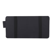 Organizzatore di borse per carte, portaoggetti per CD, scatola di fazzoletti di carta per visiera parasole universale per auto, without Zipper  (Black), without Zipper (Yellow)