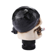 Pomello del cambio automatico manuale a forma di teschio pirata per veicolo universale, Pirate Skull(Black), Pirate Skull(Red), Pirate Skull(White)