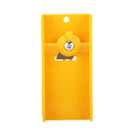 Strumento per avvolgere lo stile di taglio della taglierina di sicurezza per l'avvolgimento dell'adesivo della pellicola vinilica in fibra per veicoli per auto (giallo), Film Cutter(Yellow)