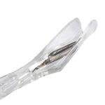 Strumento per avvolgere lo styling per tagliare la taglierina di sicurezza per l'avvolgimento dell'adesivo della pellicola vinilica in fibra per veicoli per auto (trasparente), No Replacement Blade