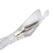 Strumento per avvolgere lo styling per tagliare la taglierina di sicurezza per l'avvolgimento dell'adesivo della pellicola vinilica in fibra per veicoli per auto (trasparente), No Replacement Blade