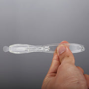 Strumento per avvolgere lo styling per tagliare la taglierina di sicurezza per l'avvolgimento dell'adesivo della pellicola vinilica in fibra per veicoli per auto (trasparente), No Replacement Blade