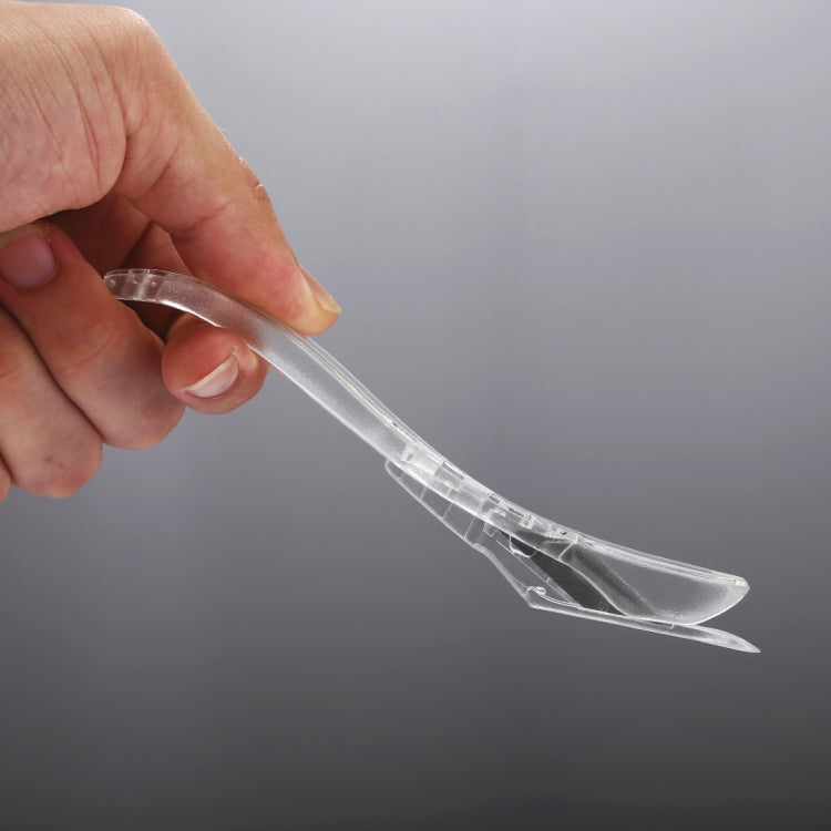 Strumento per avvolgere lo styling per tagliare la taglierina di sicurezza per l'avvolgimento dell'adesivo della pellicola vinilica in fibra per veicoli per auto (trasparente), No Replacement Blade