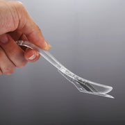 Strumento per avvolgere lo styling per tagliare la taglierina di sicurezza per l'avvolgimento dell'adesivo della pellicola vinilica in fibra per veicoli per auto (trasparente), No Replacement Blade